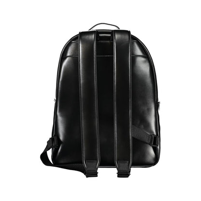 Calvin Klein Elegant Svart Urban Ryggsäck med Laptopfack