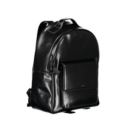 Calvin Klein Elegant Svart Urban Ryggsäck med Laptopfack