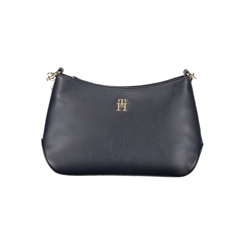 Tommy Hilfiger blå polyesterväska