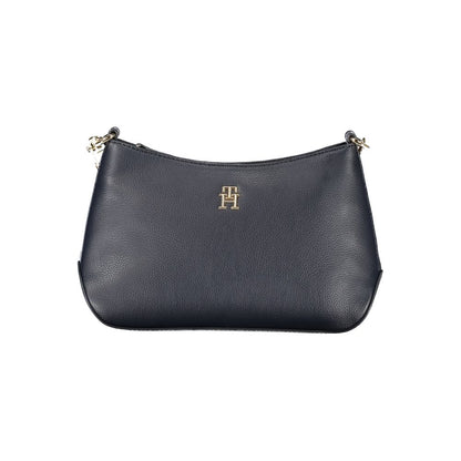 Tommy Hilfiger blå polyesterväska