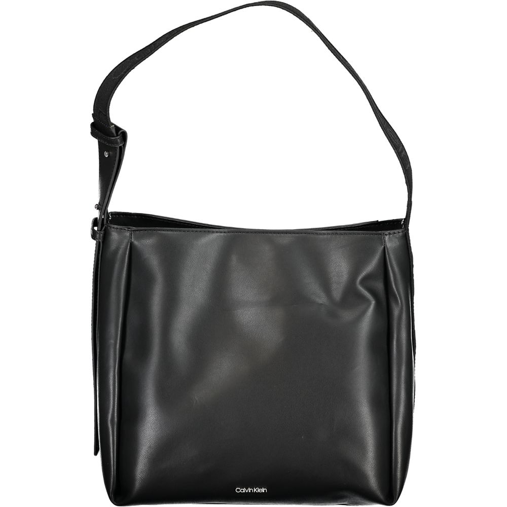 Calvin Klein svart polyesterväska
