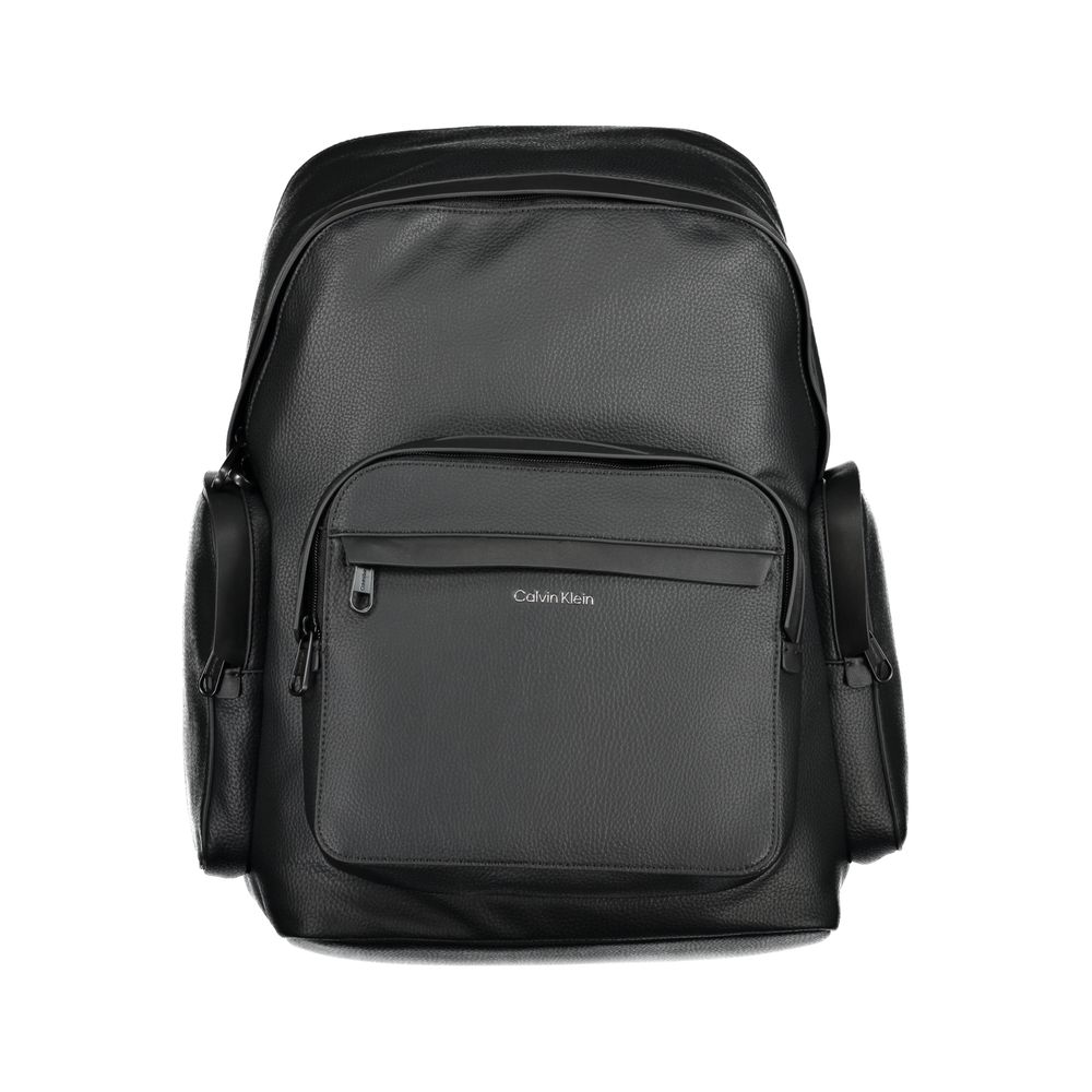 Calvin Klein svart polyesterryggsäck