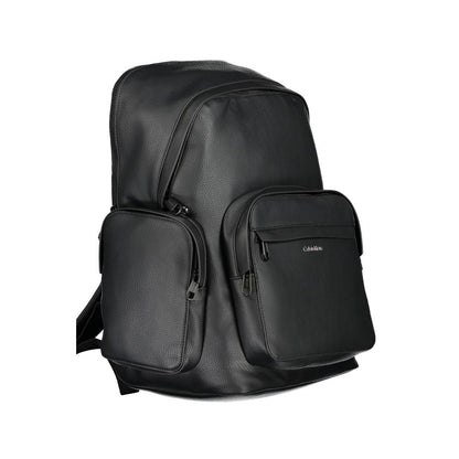 Calvin Klein svart polyesterryggsäck