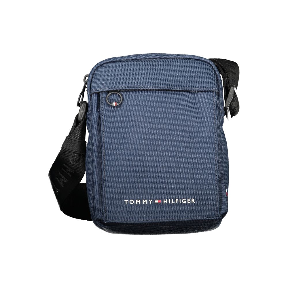 Tommy Hilfiger Blå Polyester Axelväska