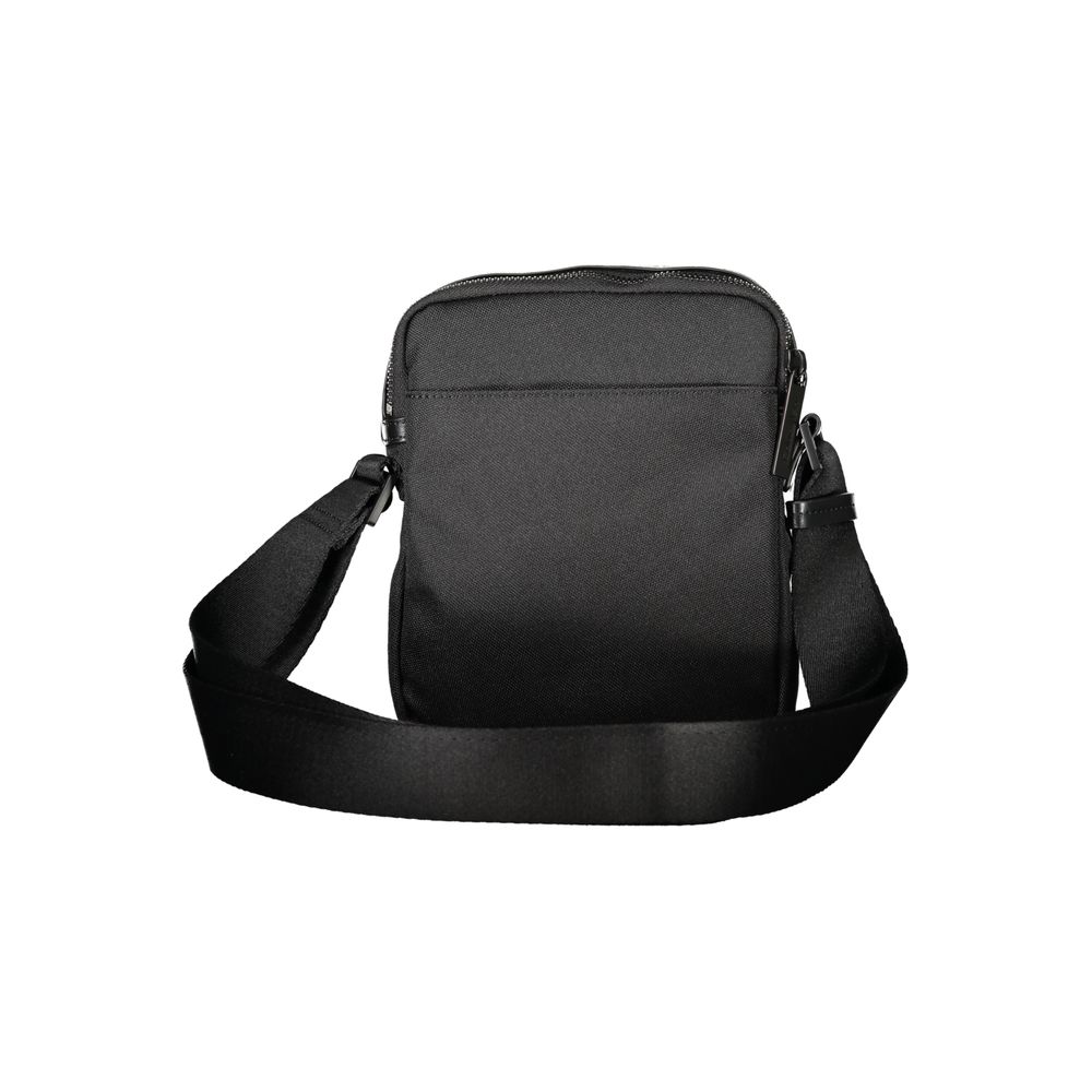 Calvin Klein svart polyester herr axelväska