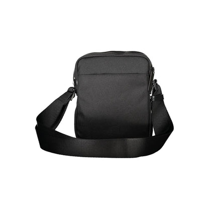 Calvin Klein svart polyester herr axelväska
