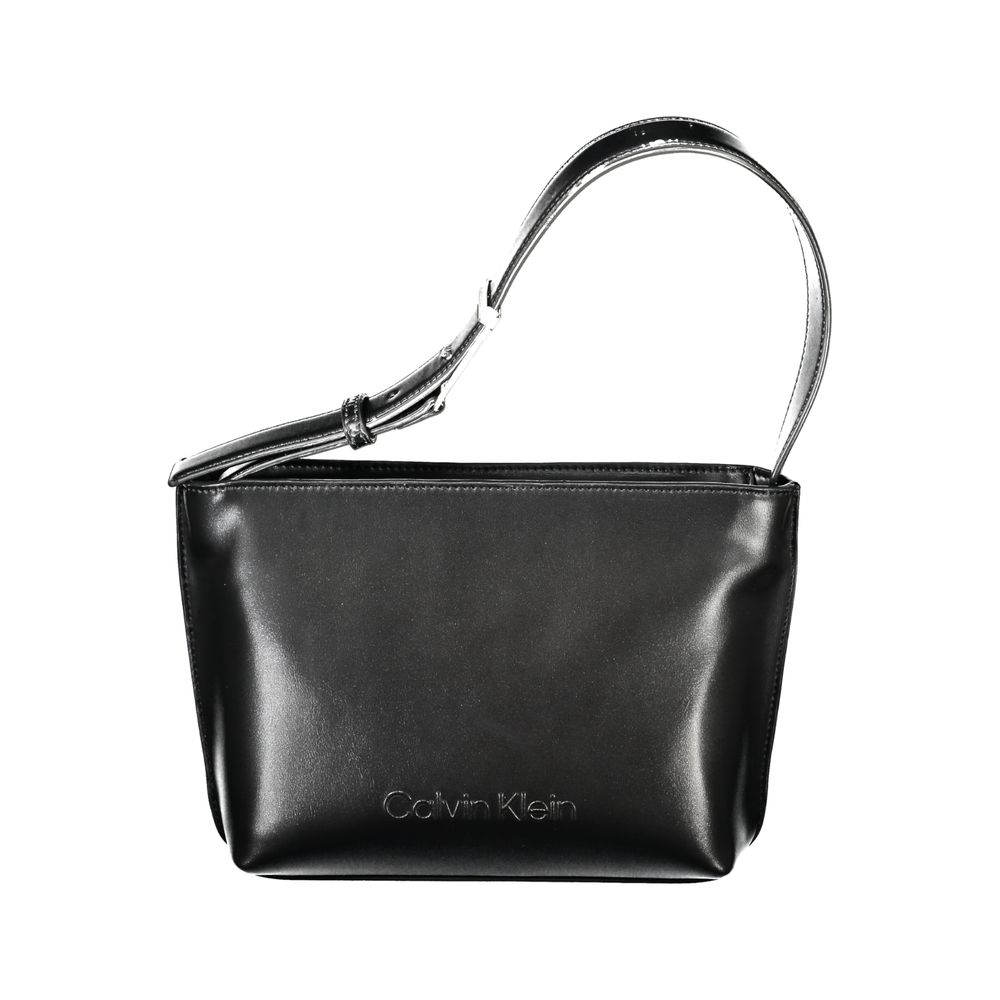 Calvin Klein svart polyesterväska för kvinnor