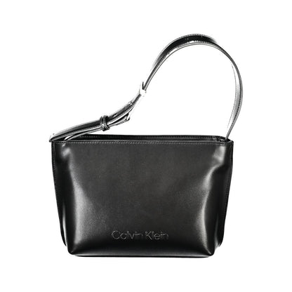Calvin Klein svart polyesterväska för kvinnor