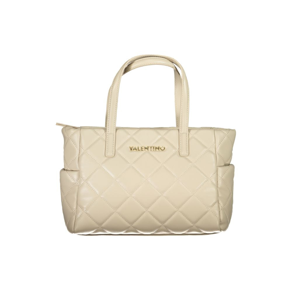 Mario Valentino Beige Polyeten Handväska