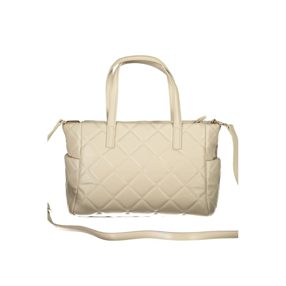 Mario Valentino Beige Polyeten Handväska