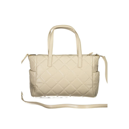 Mario Valentino Beige Polyeten Handväska