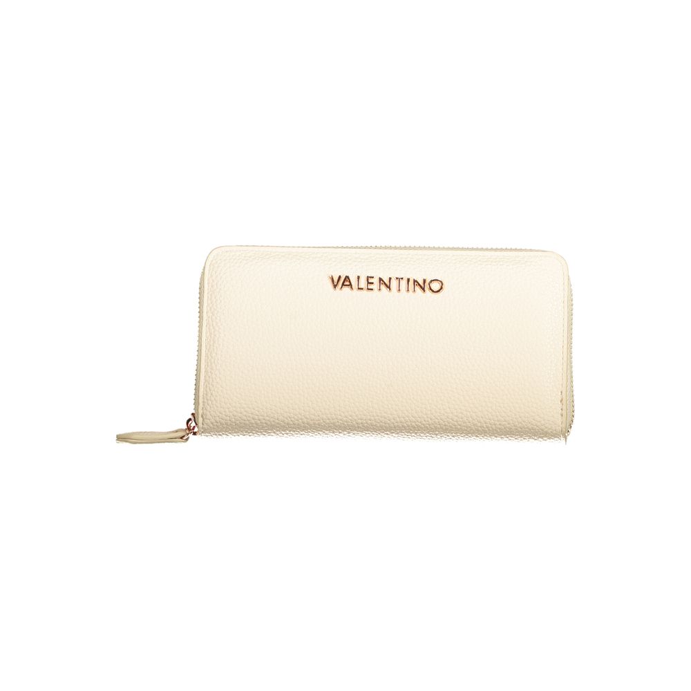Mario Valentino Beige Polyeten Plånbok