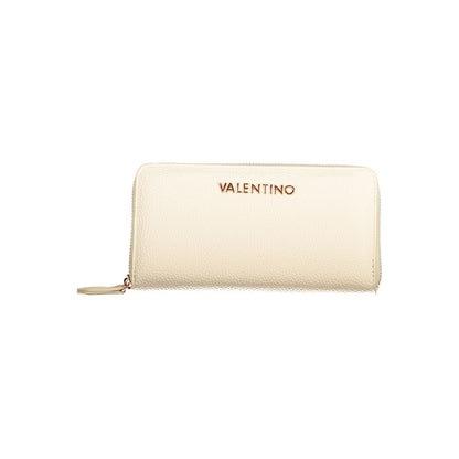 Mario Valentino Beige Polyeten Plånbok