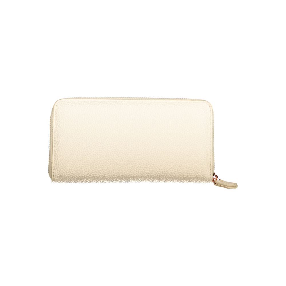Mario Valentino Beige Polyeten Plånbok