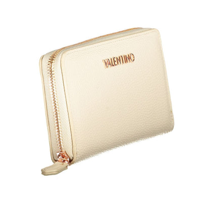 Mario Valentino Beige Polyeten Plånbok