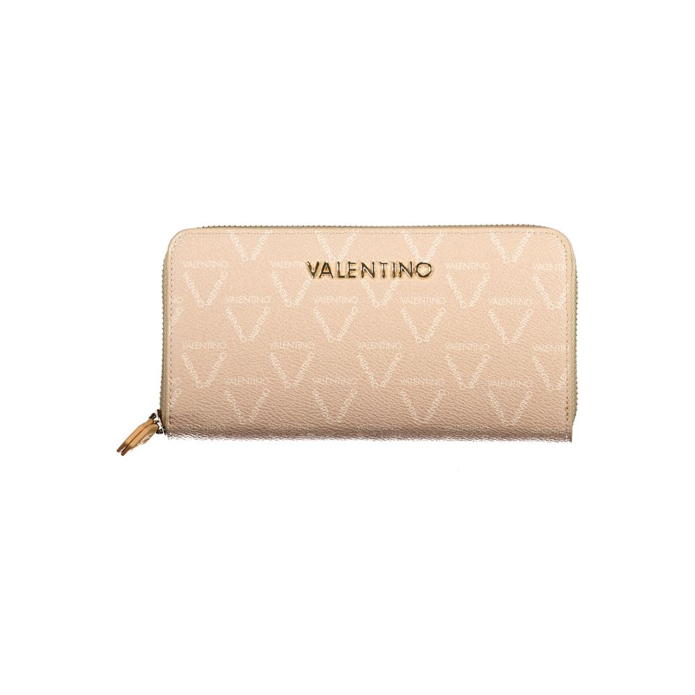 Mario Valentino Beige Polyeten Plånbok