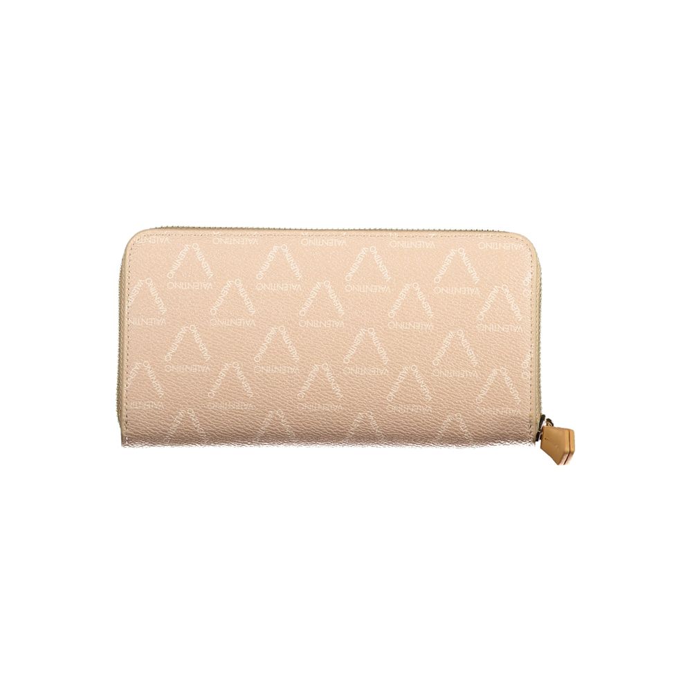 Mario Valentino Beige Polyeten Plånbok