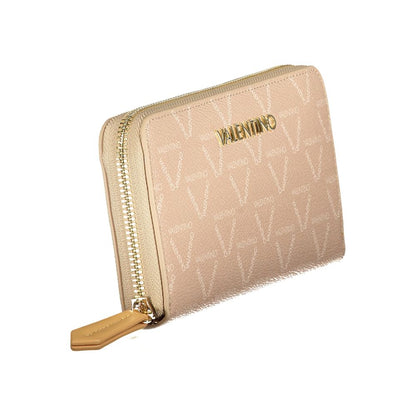 Mario Valentino Beige Polyeten Plånbok