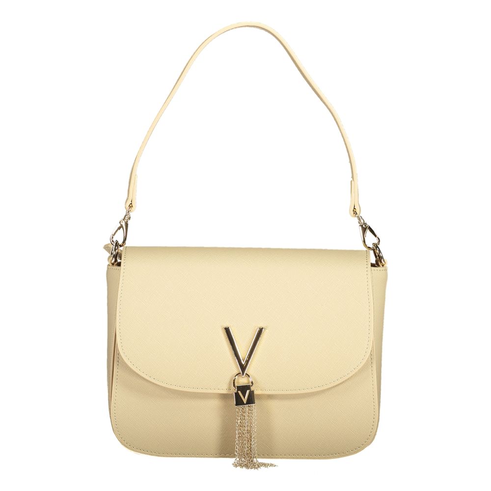 Mario Valentino Beige Polyeten Damhandväska