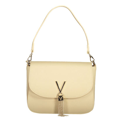 Mario Valentino Beige Polyeten Damhandväska