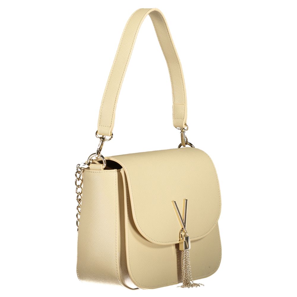 Mario Valentino Beige Polyeten Damhandväska