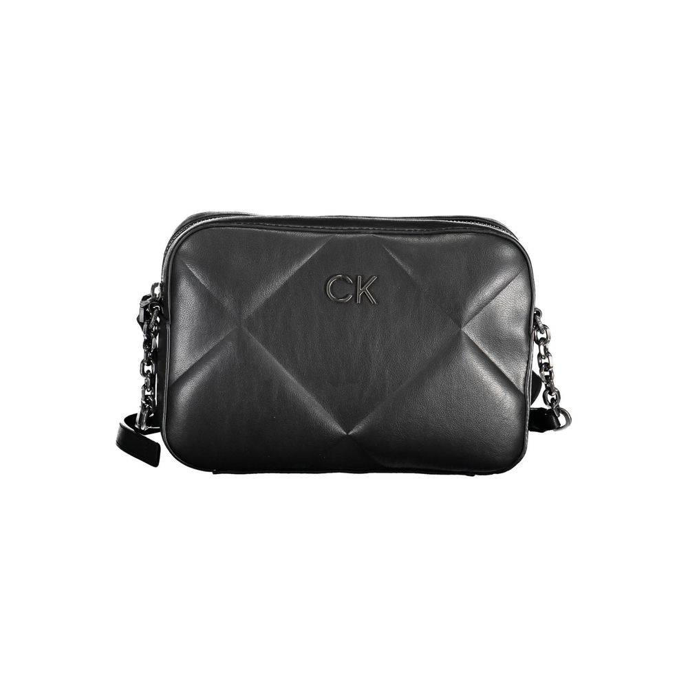 Calvin Klein svart polyesterväska