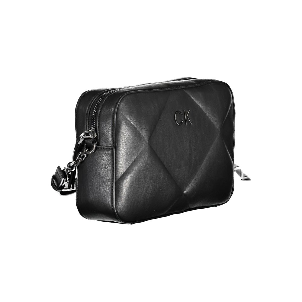Calvin Klein svart polyesterväska