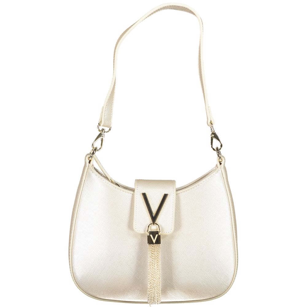 Mario Valentino Silver Polyeten Damhandväska