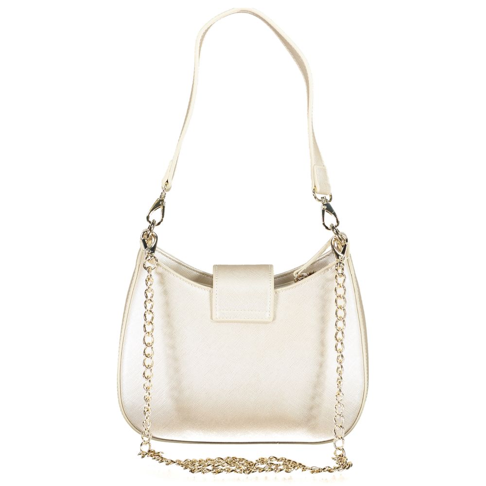 Mario Valentino Silver Polyeten Damhandväska