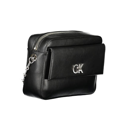 Calvin Klein svart polyesterväska för kvinnor