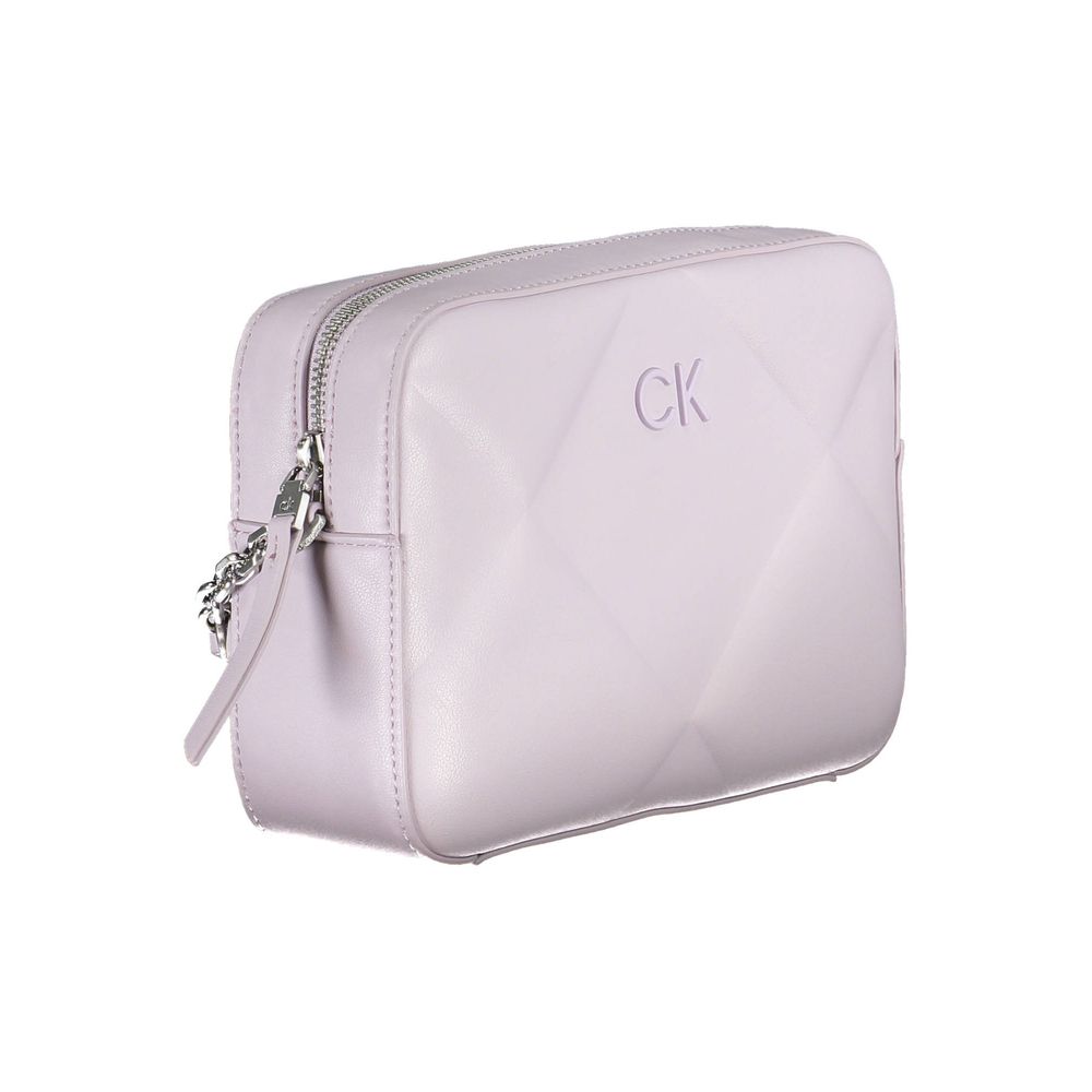 Calvin Klein Lila Polyesterväska