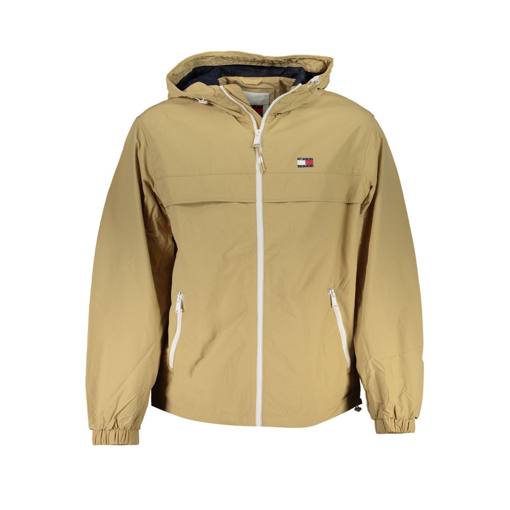 Tommy Hilfiger Beige Polyamidjacka