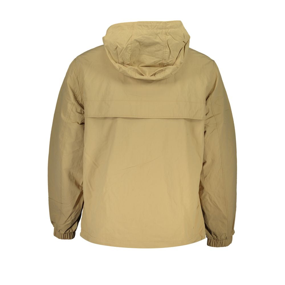 Tommy Hilfiger Beige Polyamidjacka