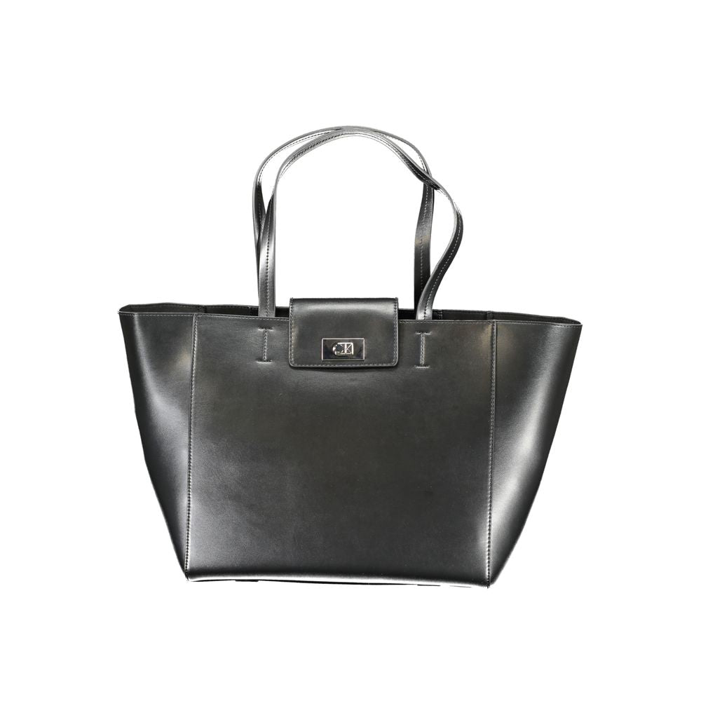 Calvin Klein svart polyesterväska