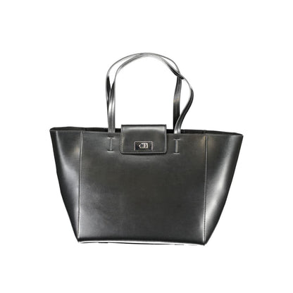 Calvin Klein svart polyesterväska