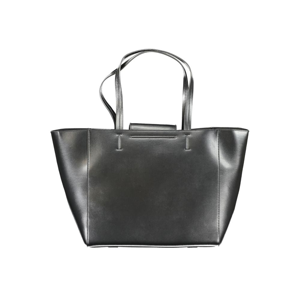 Calvin Klein svart polyesterväska