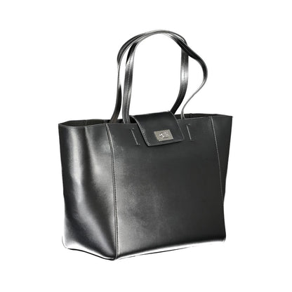 Calvin Klein svart polyesterväska
