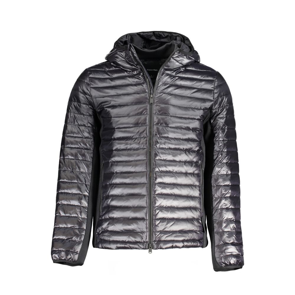 Calvin Klein svart nylonjacka