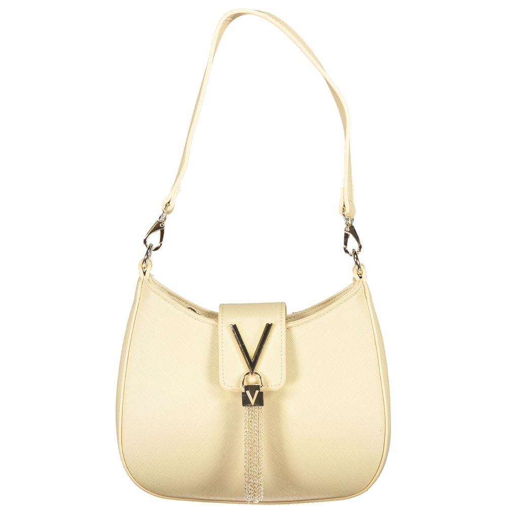 Mario Valentino Beige Polyeten Damhandväska