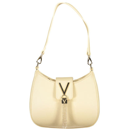 Mario Valentino Beige Polyeten Damhandväska