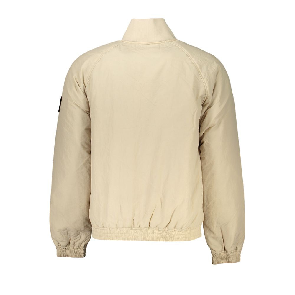 Calvin Klein Chic Beige Långärmad Designerjacka
