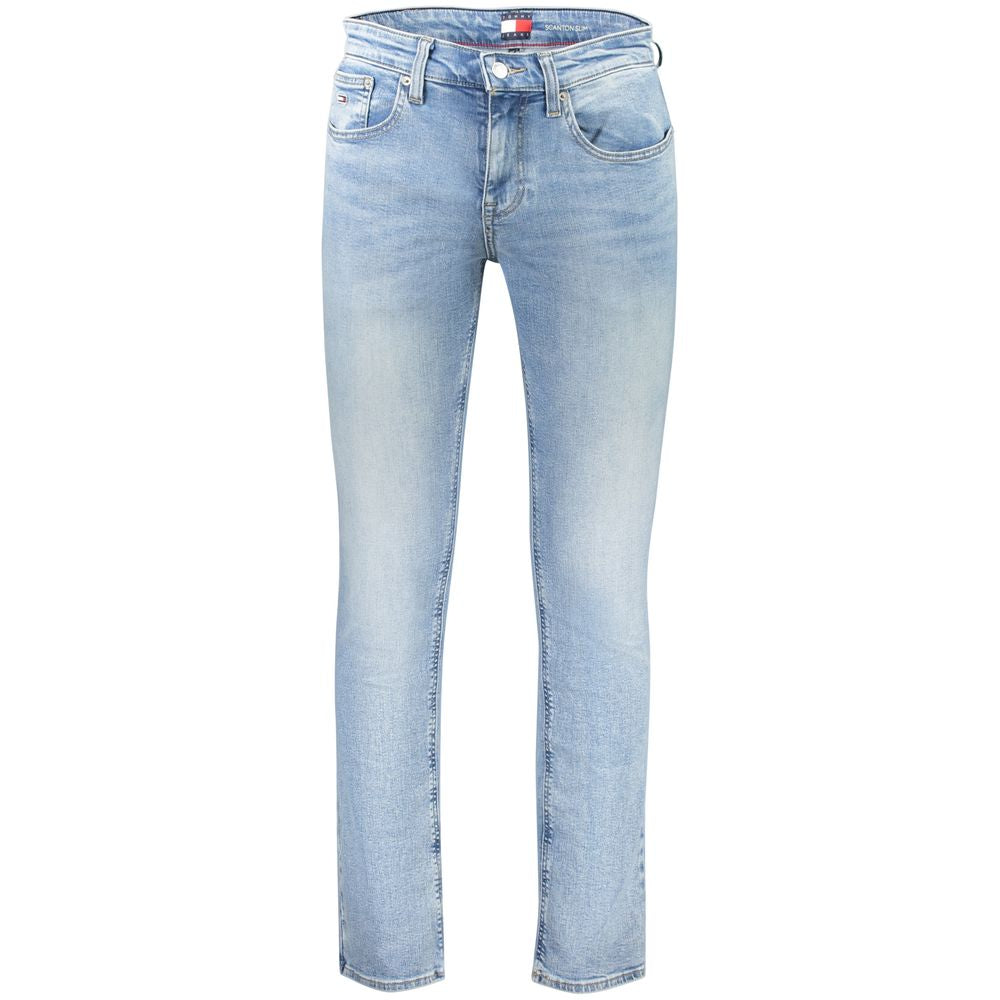Tommy Hilfiger Blå Bomull Herrjeans