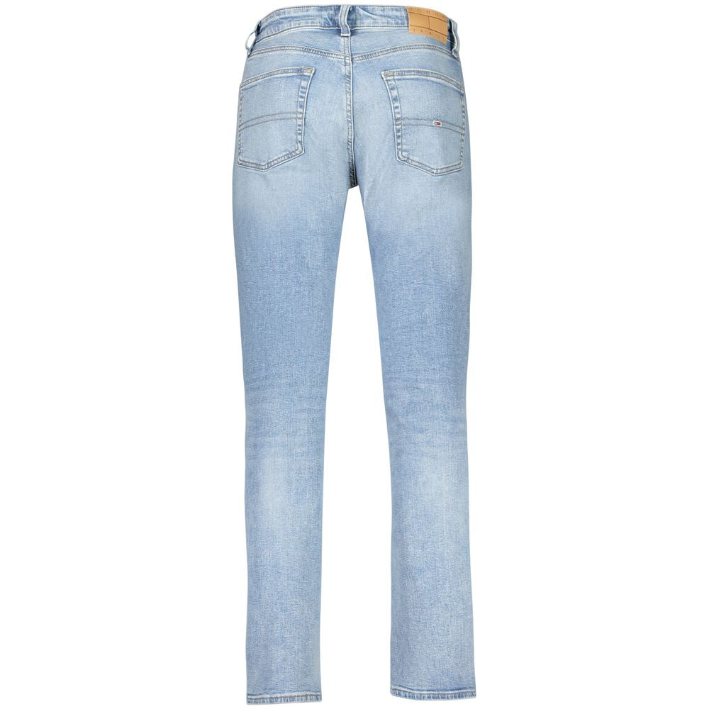 Tommy Hilfiger Blå Bomull Herrjeans