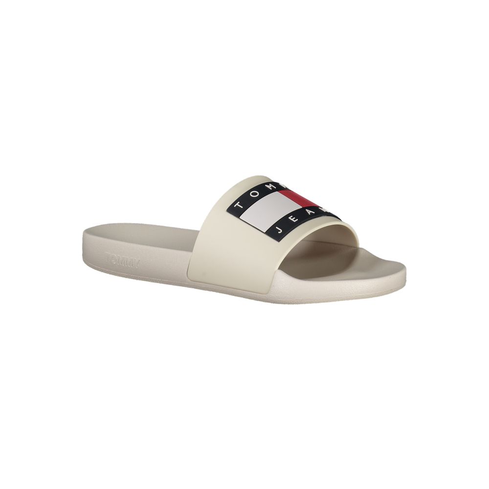 Tommy Hilfiger Beige Polyeten Herr Sandal