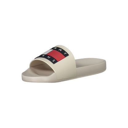 Tommy Hilfiger Beige Polyeten Herr Sandal