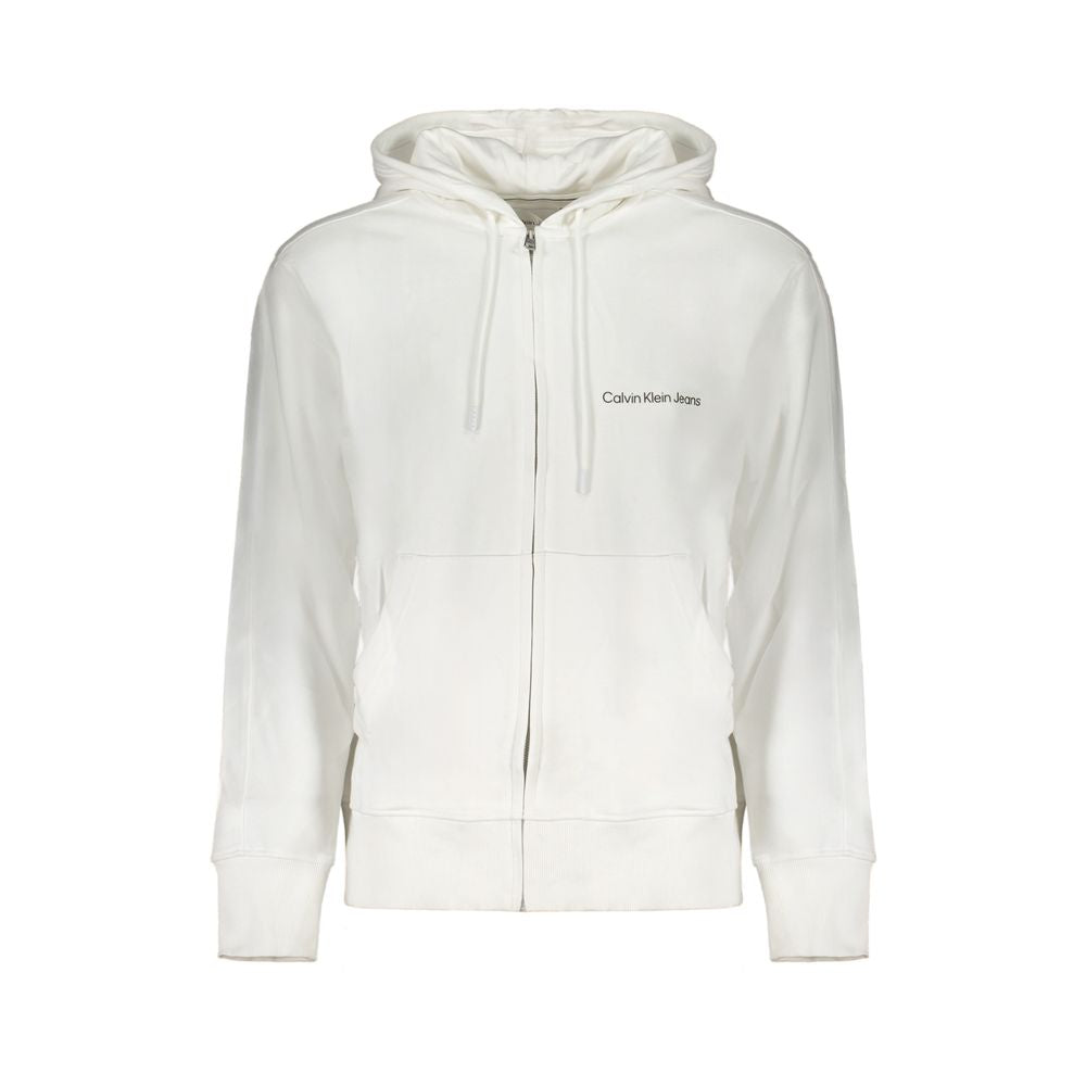 Calvin Klein Vit bomullströja