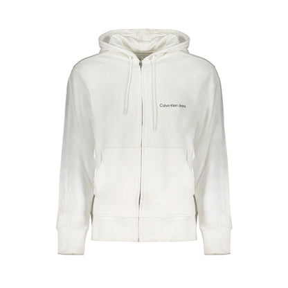 Calvin Klein Vit bomullströja