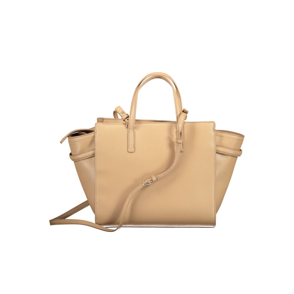 Calvin Klein Beige Polyester Damväska