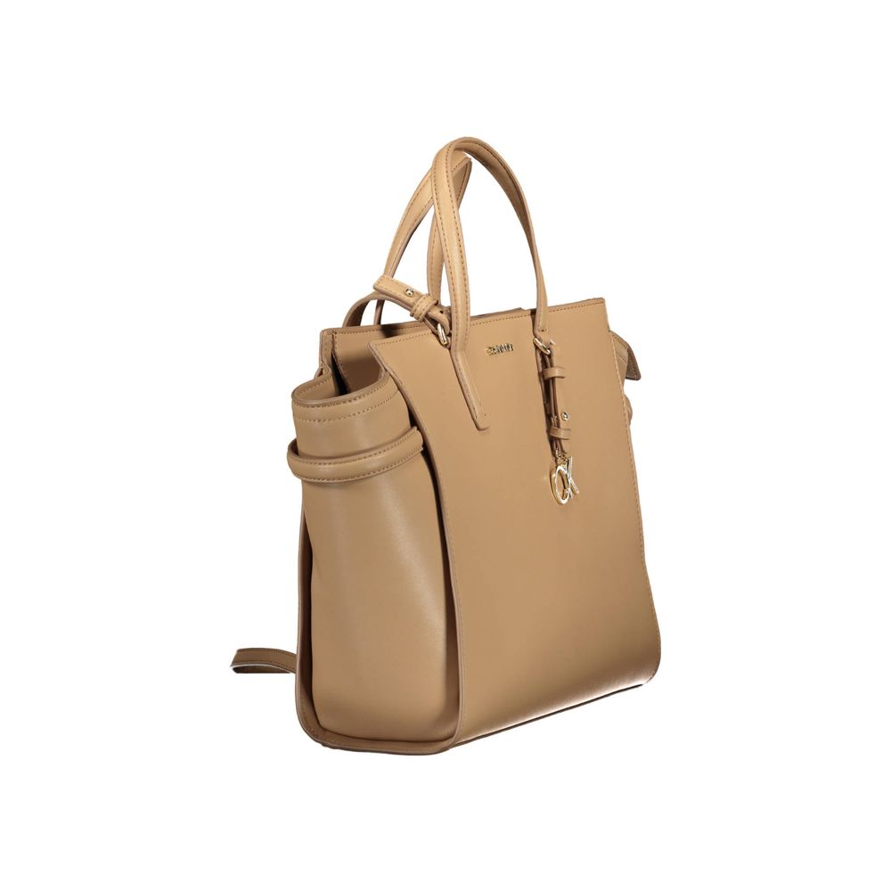 Calvin Klein Beige Polyester Damväska