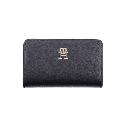 Tommy Hilfiger Blå Polyeten Damplånbok